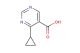 4-cyclopropylpyrimidine-5-carboxylic acid