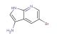 5-bromo-1H-pyrrolo[2,3-b]pyridin-3-amine