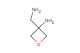 3-(aminomethyl)oxetan-3-amine