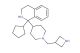 1-(1-(azetidin-3-ylmethyl)piperidin-4-yl)-1-cyclopentyl-1,2,3,4-tetrahydroisoquinoline