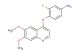 4-((6,7-dimethoxyquinolin-4-yl)oxy)-3-fluoroaniline