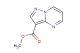 methyl pyrazolo[1,5-a]pyrimidine-3-carboxylate