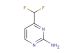 4-(difluoromethyl)pyrimidin-2-amine