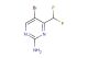 5-bromo-4-(difluoromethyl)pyrimidin-2-amine