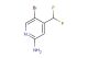 5-bromo-4-(difluoromethyl)pyridin-2-amine