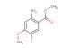methyl 2-amino-5-iodo-4-methoxybenzoate