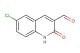 6-chloro-2-oxo-1,2-dihydroquinoline-3-carbaldehyde