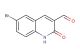 6-bromo-2-oxo-1,2-dihydroquinoline-3-carbaldehyde