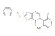 2-(benzylthio)-6-(2-chloro-6-methylphenyl)thiazolo[4,5-d]pyrimidin-7(6H)-one