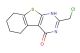 2-(chloromethyl)-5,6,7,8-tetrahydrobenzo[4,5]thieno[2,3-d]pyrimidin-4(1H)-one