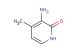 3-amino-4-methylpyridin-2(1H)-one