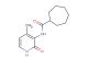 N-(4-methyl-2-oxo-1,2-dihydropyridin-3-yl)cycloheptanecarboxamide