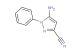 5-amino-1-phenyl-1H-pyrazole-3-carbonitrile