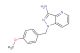 1-(4-methoxybenzyl)-1H-pyrazolo[4,3-b]pyridin-3-amine