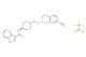 N-((1r,4r)-4-(2-(7-cyano-3,4-dihydroisoquinolin-2(1H)-yl)ethyl)cyclohexyl)-1H-pyrrolo[3,2-b]pyridine-3-carboxamide 2,2,2-trifluoroacetate
