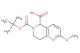 6-(tert-butoxycarbonyl)-2-methoxy-5,6,7,8-tetrahydro-1,6-naphthyridine-5-carboxylic acid