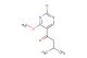 1-(2-chloro-4-methoxypyrimidin-5-yl)-3-methylbutan-1-one