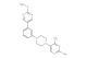 5-(4-(3-(2-methoxypyrimidin-5-yl)phenyl)piperazin-1-yl)pyrimidine-2,4-diamine
