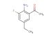 1-(2-amino-5-ethyl-3-fluorophenyl)ethanone