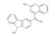 9-methyl-3-(1-(2-methylquinolin-4-yl)vinyl)-9H-carbazole