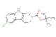 tert-butyl 6-chloro-3,4-dihydro-1H-pyrido[3,4-b]indole-2(9H)-carboxylate