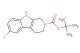 tert-butyl 6-fluoro-3,4-dihydro-1H-pyrido[3,4-b]indole-2(9H)-carboxylate