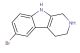 6-bromo-2,3,4,9-tetrahydro-1H-pyrido[3,4-b]indole