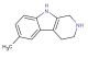 6-methyl-2,3,4,9-tetrahydro-1H-pyrido[3,4-b]indole