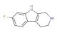 7-fluoro-2,3,4,9-tetrahydro-1H-pyrido[3,4-b]indole