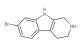 7-bromo-2,3,4,9-tetrahydro-1H-pyrido[3,4-b]indole
