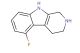 5-fluoro-2,3,4,9-tetrahydro-1H-pyrido[3,4-b]indole