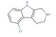 5-chloro-2,3,4,9-tetrahydro-1H-pyrido[3,4-b]indole