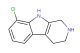 8-chloro-2,3,4,9-tetrahydro-1H-pyrido[3,4-b]indole
