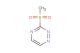 3-(methylsulfonyl)-1,2,4-triazine