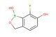 7-fluorobenzo[c][1,2]oxaborole-1,6(3H)-diol