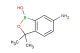 6-amino-3,3-dimethylbenzo[c][1,2]oxaborol-1(3H)-ol