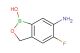 6-amino-5-fluorobenzo[c][1,2]oxaborol-1(3H)-ol