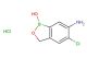 6-amino-5-chlorobenzo[c][1,2]oxaborol-1(3H)-ol hydrochloride