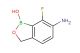 6-amino-7-fluorobenzo[c][1,2]oxaborol-1(3H)-ol