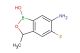 6-amino-5-fluoro-3-methylbenzo[c][1,2]oxaborol-1(3H)-ol