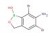 6-amino-5,7-dibromobenzo[c][1,2]oxaborol-1(3H)-ol