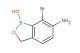6-amino-7-bromobenzo[c][1,2]oxaborol-1(3H)-ol