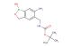 tert-butyl ((6-amino-1-hydroxy-1,3-dihydrobenzo[c][1,2]oxaborol-5-yl)methyl)carbamate