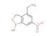 4-(aminomethyl)-6-nitrobenzo[c][1,2]oxaborol-1(3H)-ol