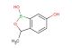 3-methylbenzo[c][1,2]oxaborole-1,6(3H)-diol