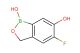 5-fluorobenzo[c][1,2]oxaborole-1,6(3H)-diol