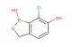 7-chlorobenzo[c][1,2]oxaborole-1,6(3H)-diol