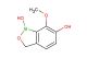 7-methoxybenzo[c][1,2]oxaborole-1,6(3H)-diol