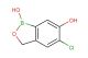 5-chlorobenzo[c][1,2]oxaborole-1,6(3H)-diol