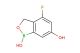 4-fluorobenzo[c][1,2]oxaborole-1,6(3H)-diol
